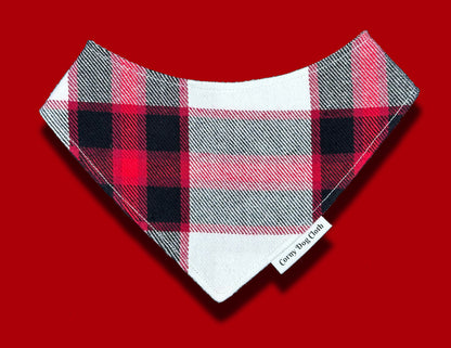 Flandana Flannel Custom Bandana