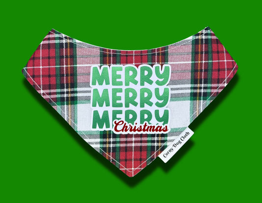Merry Christmas Bandana