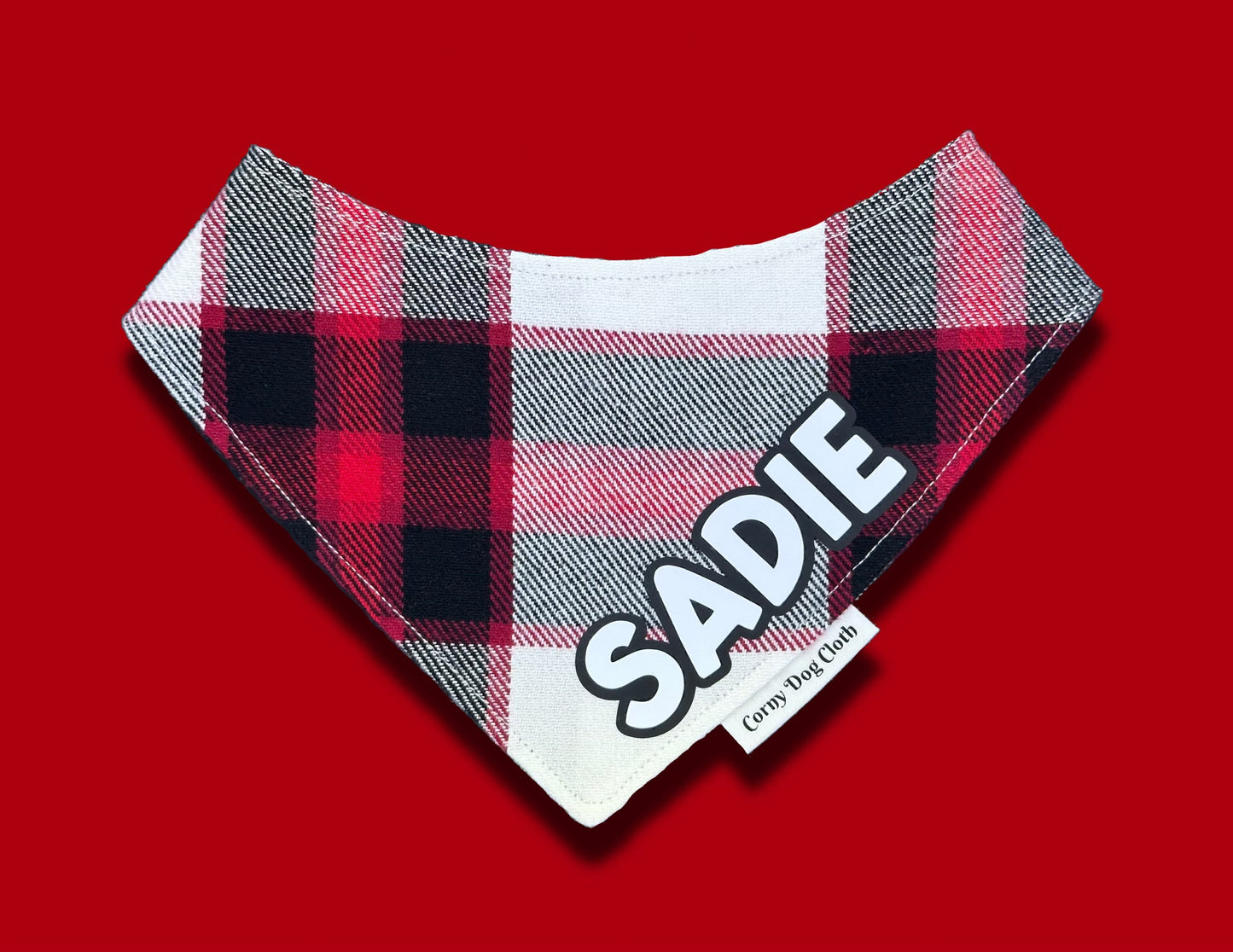 Flandana Flannel Custom Bandana