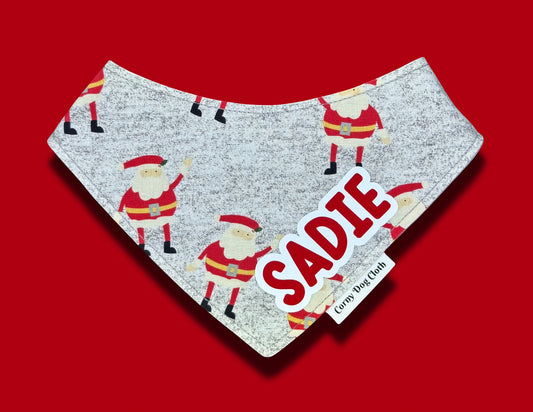 Santa Paws Custom Bandana