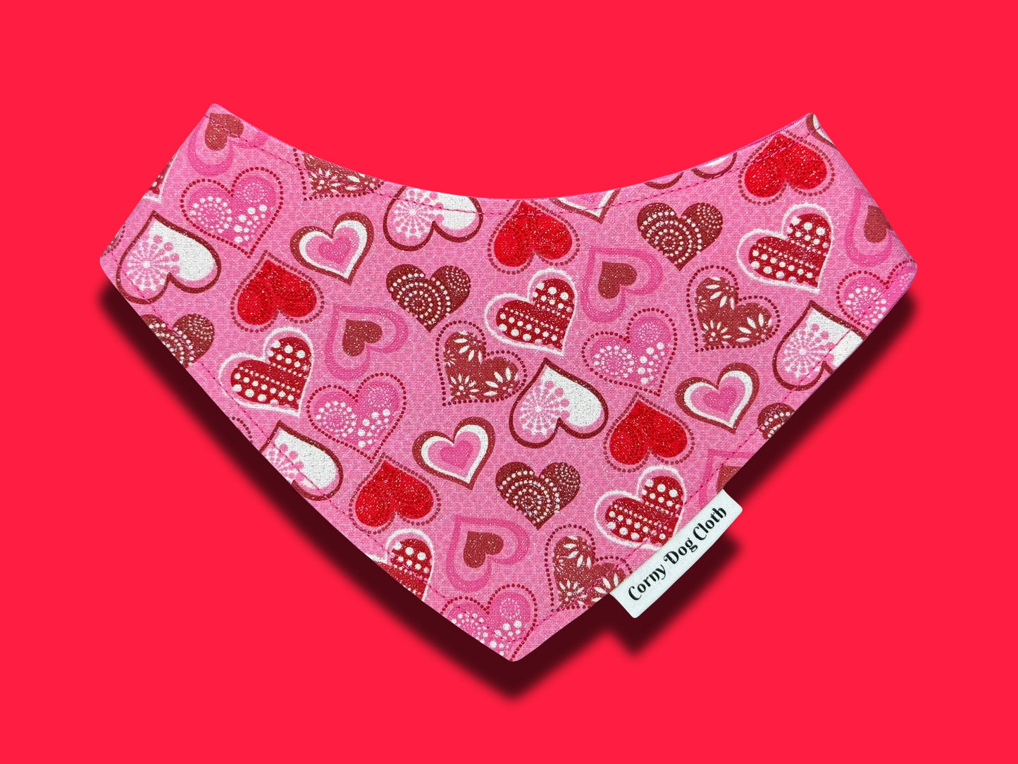 Sparkling Love Custom Bandana