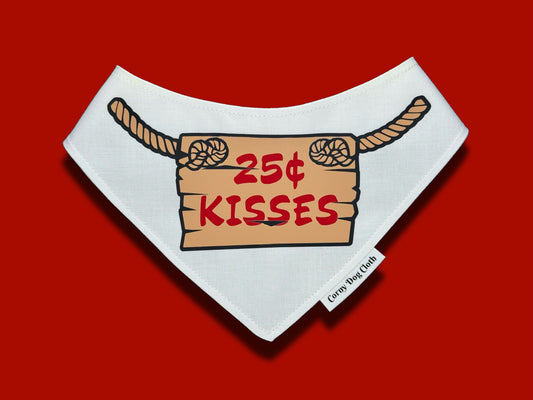 Kissing Booth White Bandana