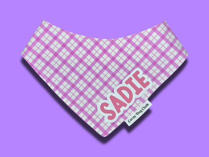 Blushing Bark Custom Bandana