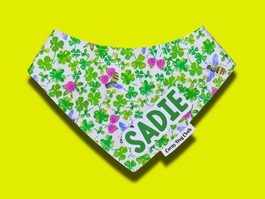 Shamrock Shake Custom Bandana