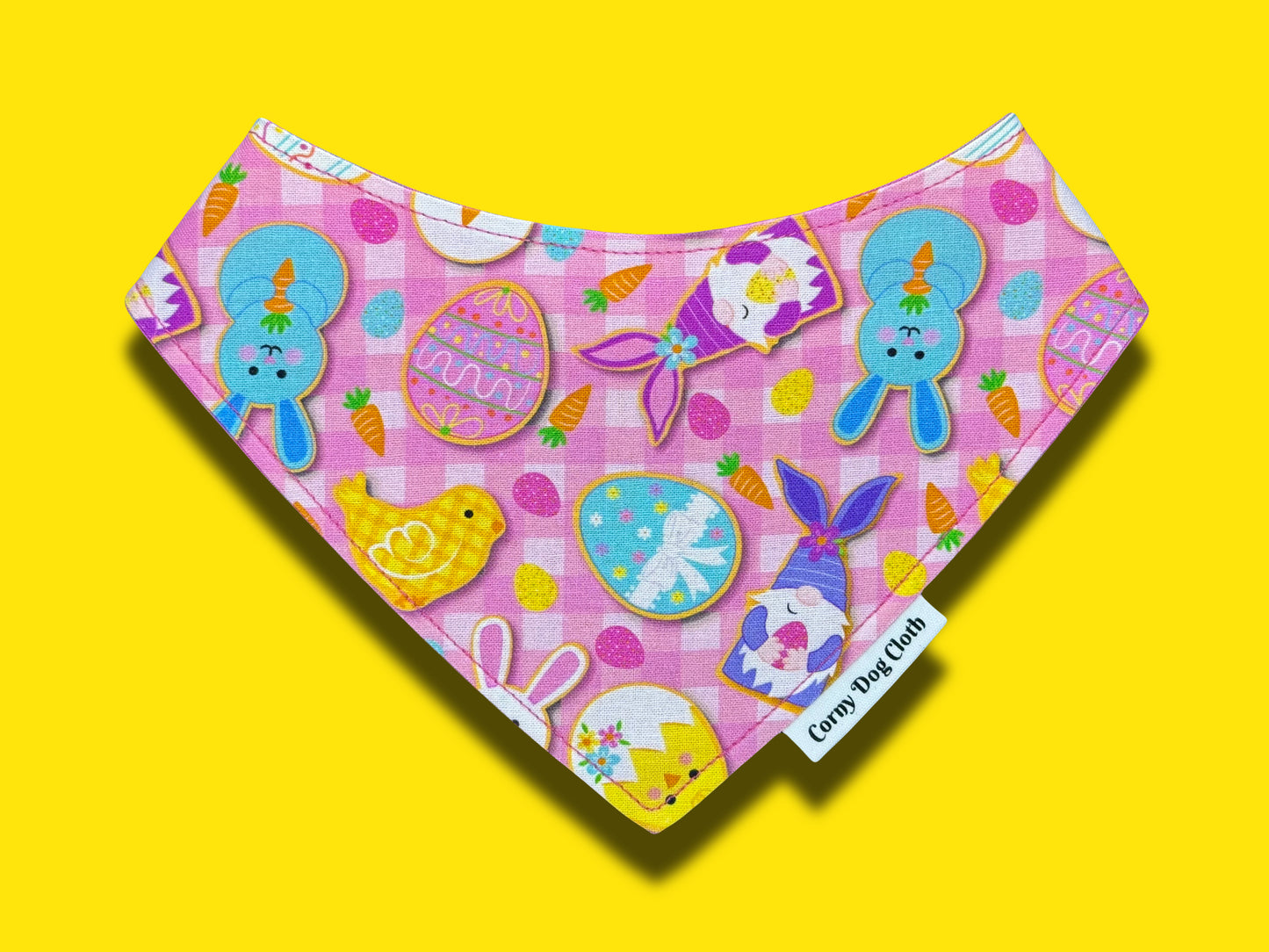 Fur Your Easter Licks Custom Bandana