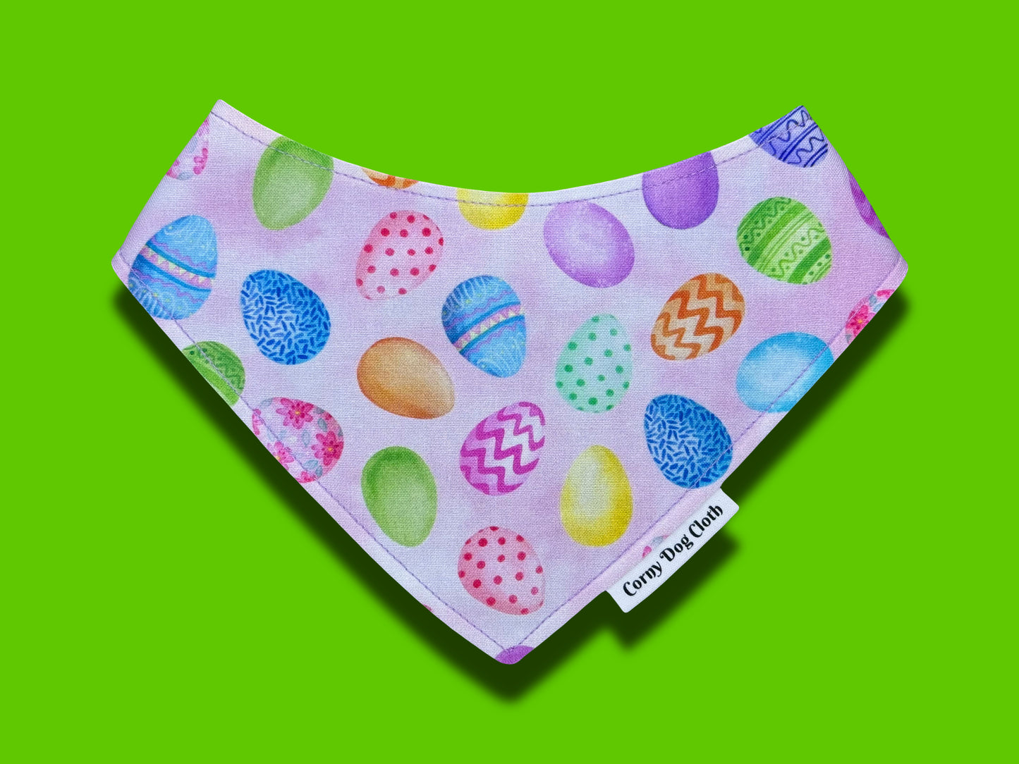 Barkin' for Eggs Custom Bandana