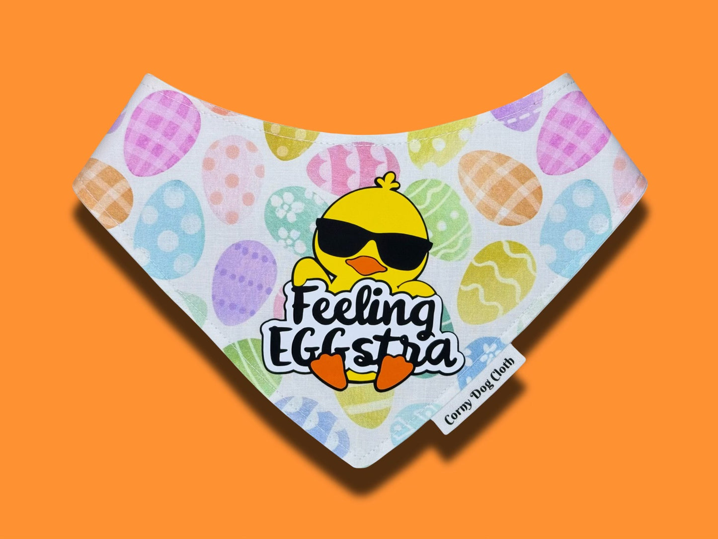 Feeling Eggstra Bandana