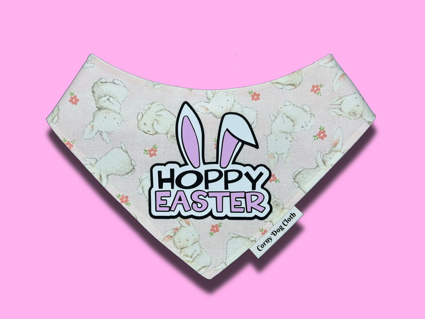 Hoppy Easter Bandana