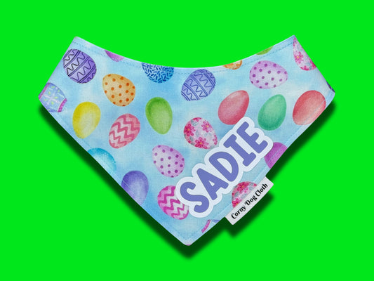 Let's Eggsplore! Custom Bandana