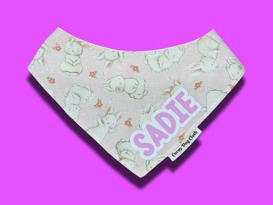 Bunny Bliss Custom Bandana