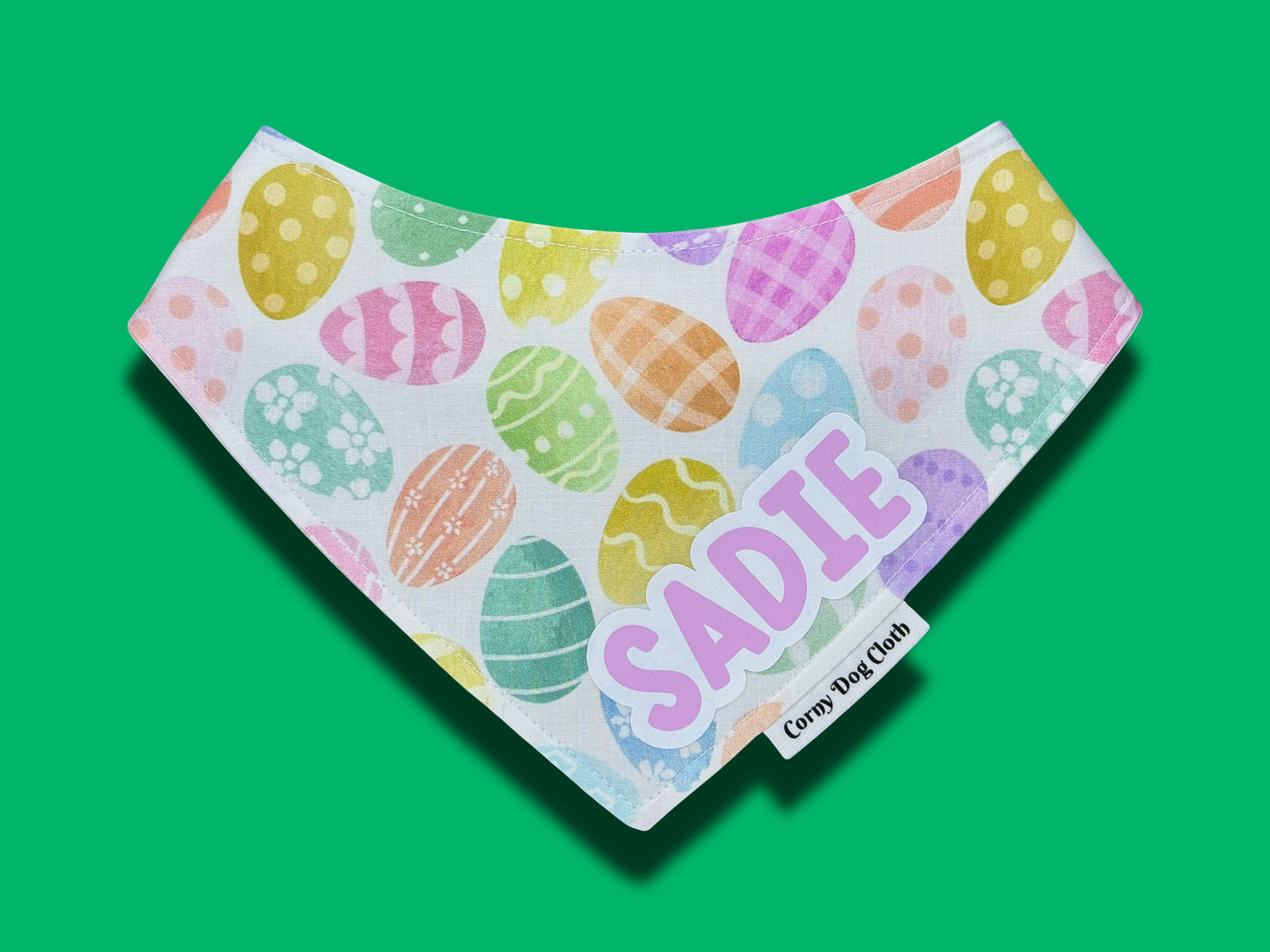 Eggstra Festive Custom Bandana