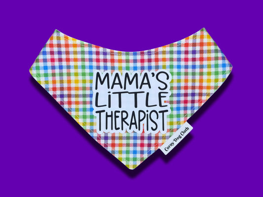 Mama's Little Therapist Bandana