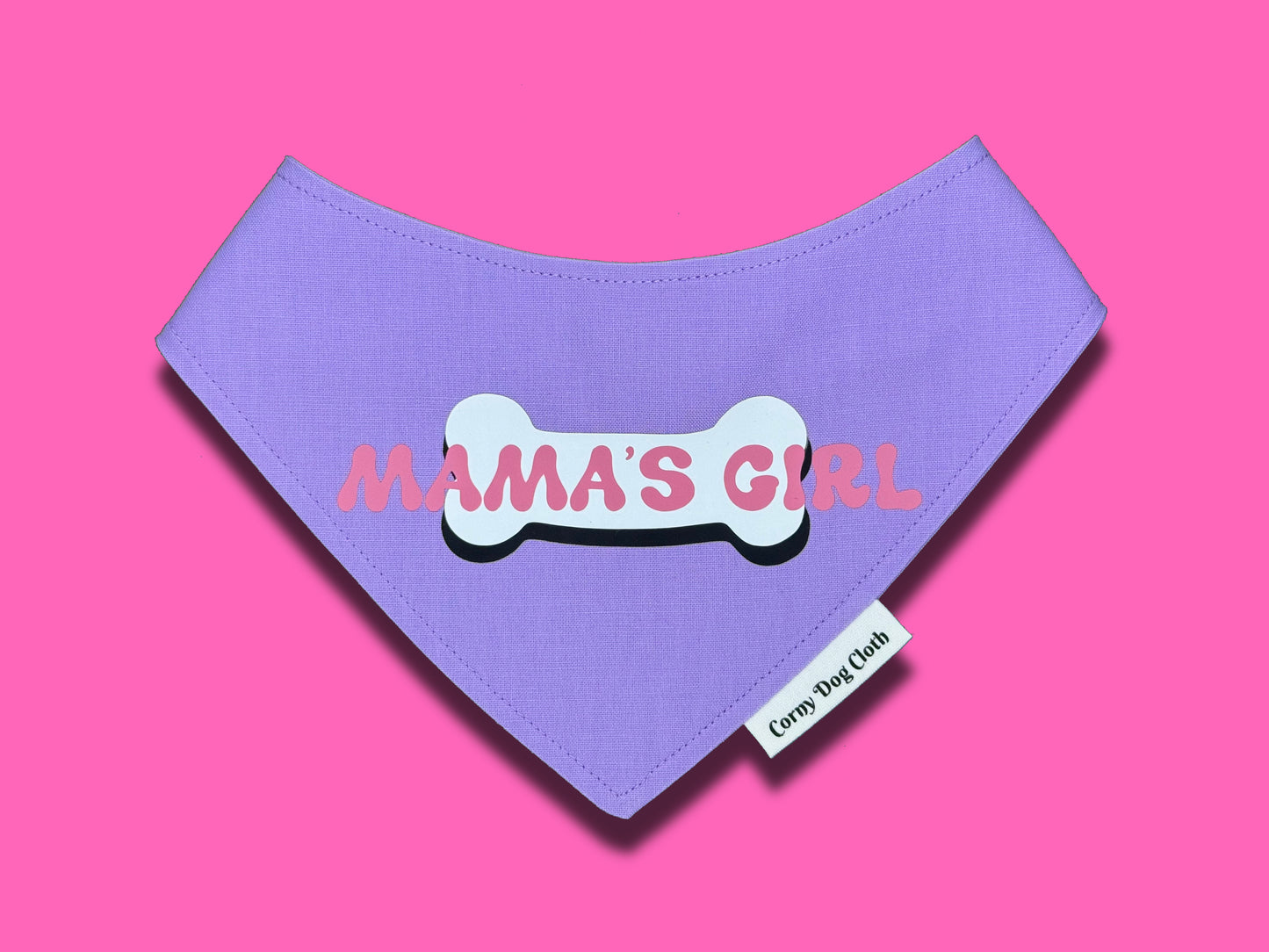 Mama's Girl Lilac Bandana