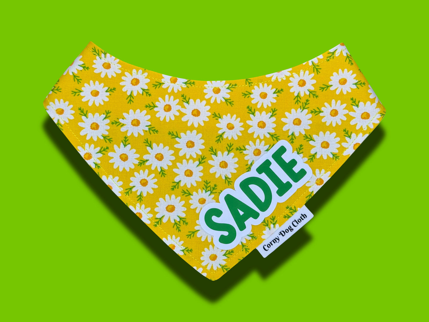 Daisy Dog Custom Bandana