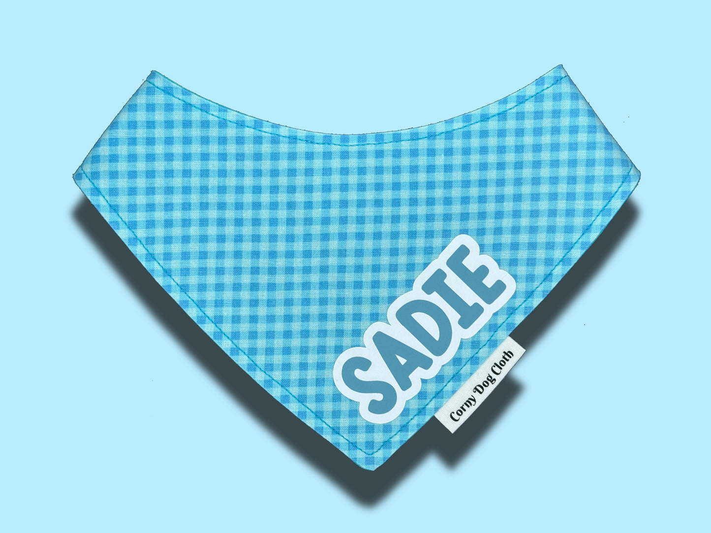 Blue Wave Custom Bandana