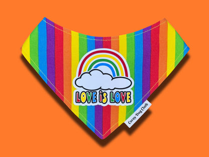 Love Is Love Bandana