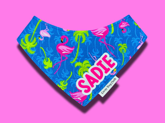 Tropical Tails Custom Bandana