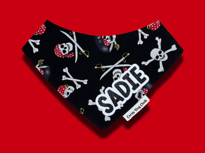 Ahoy Matey Custom Bandana