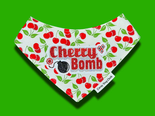Cherry Bomb Bandana