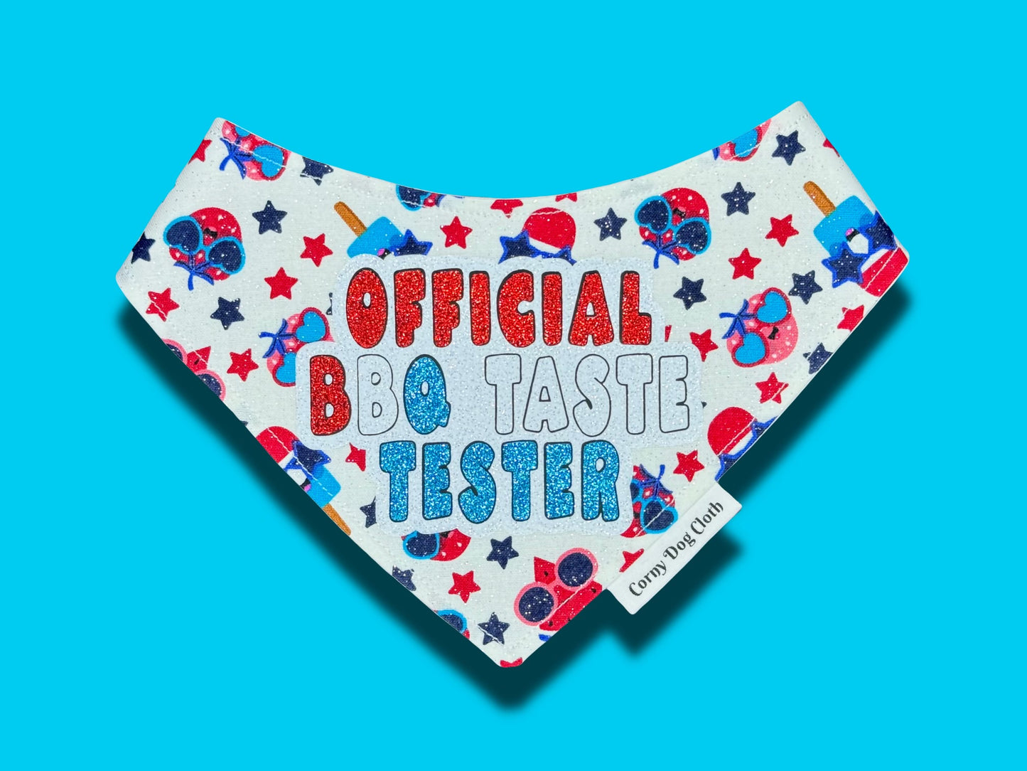 Official BBQ Taste Tester Bandana