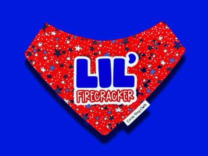 Lil' Firecracker Bandana