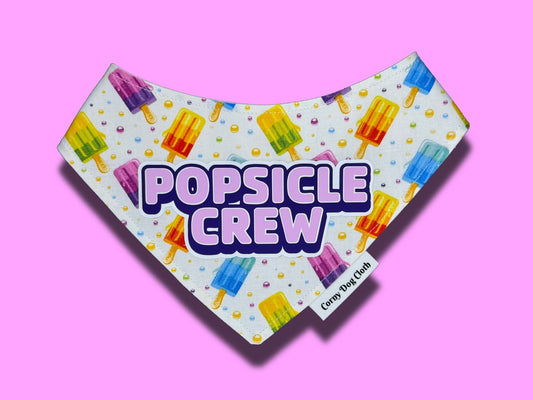 Popsicle Crew Bandana