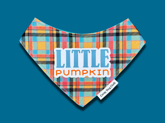 Little Pumpkin Bandana