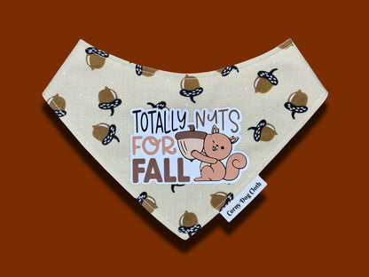 Totally Nuts for Fall Bandana