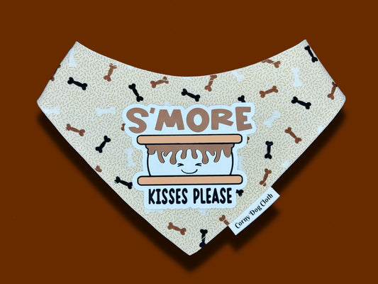 S'More Kisses Please Bandana