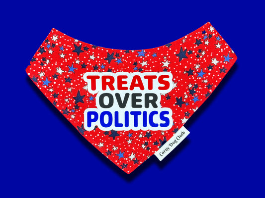 Treats Over Politics Bandana