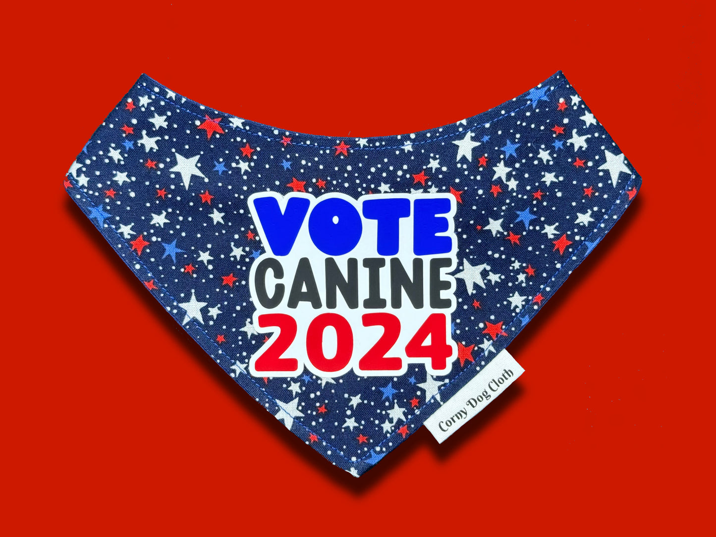 Vote Canine 2024 Bandana