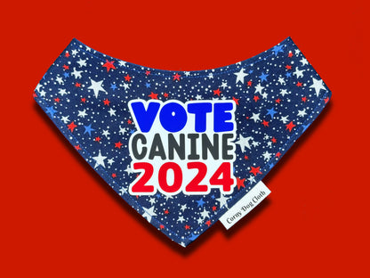 Vote Canine 2024 Bandana