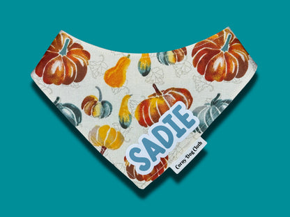 Rockin' the Pumpkin Patch Custom Bandana