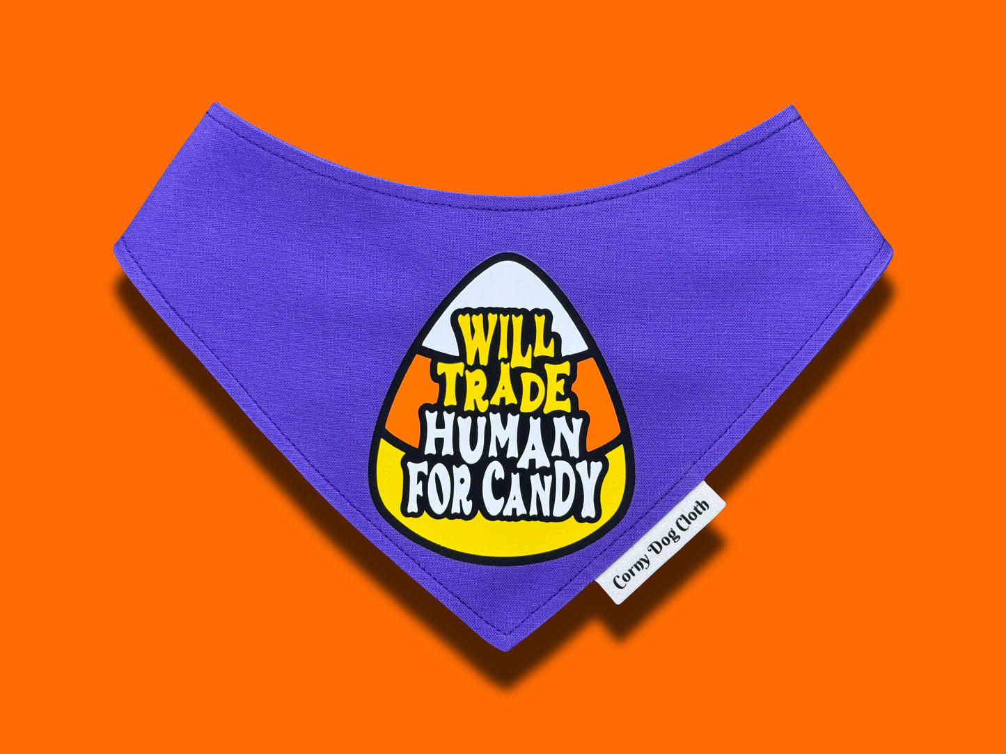 Sweet Tooth Purple Bandana