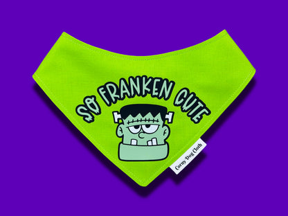 Frankenstein Green Bandana