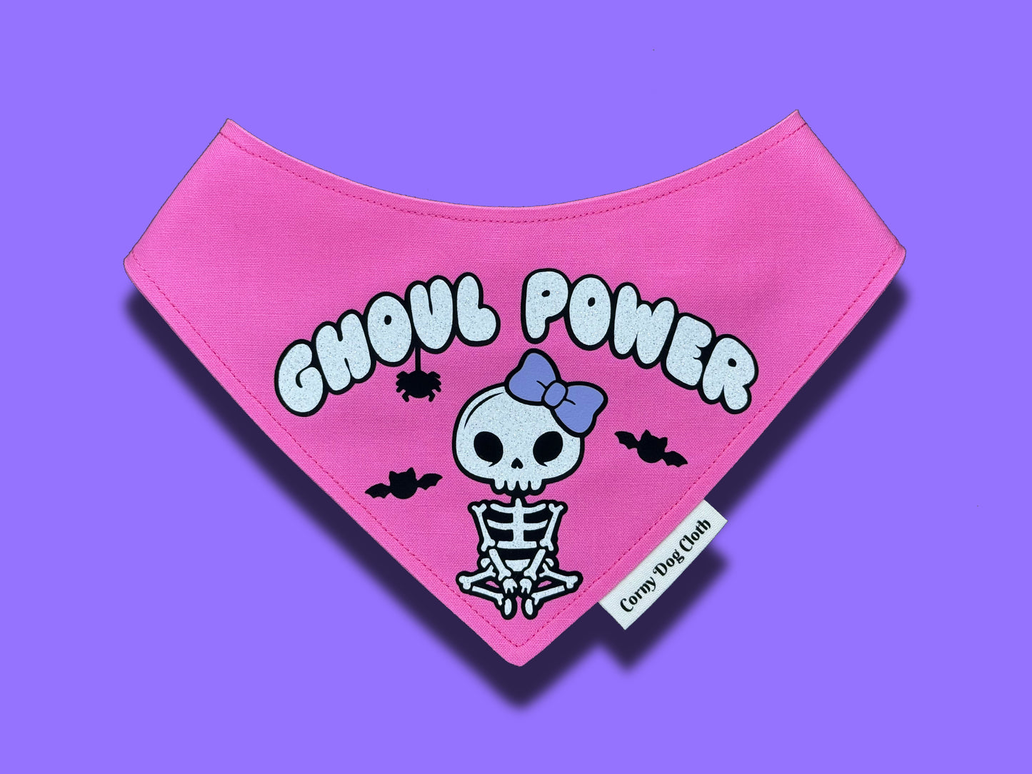 Ghoul Power Pink Bandana
