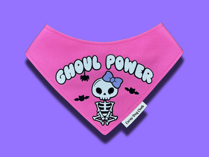 Ghoul Power Pink Bandana