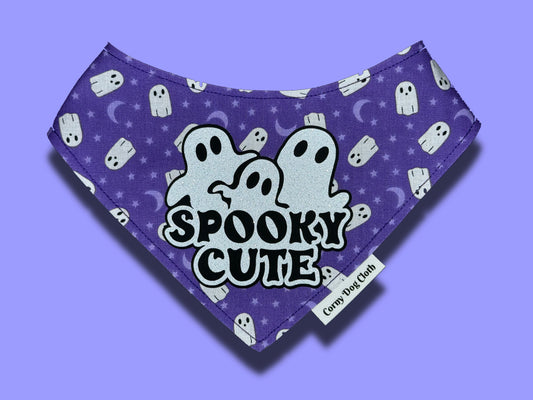 Spooky Cute Purple Bandana