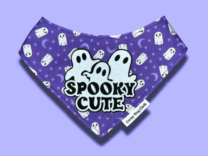 Spooky Cute Purple Bandana