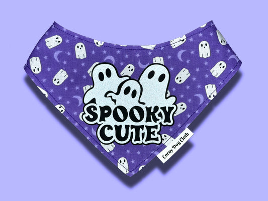 Spooky Cute Purple Bandana