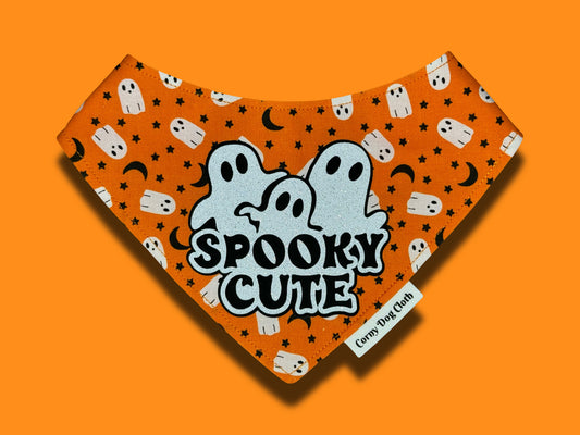 Spooky Cute Orange Bandana