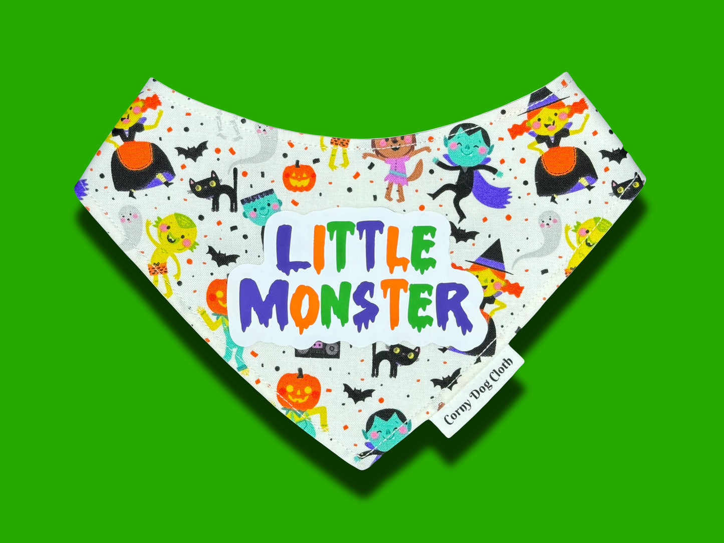 Little Monster Bandana