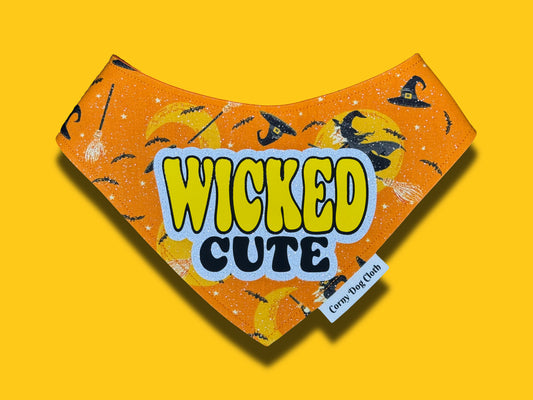 Wicked Cute Glitter Bandana