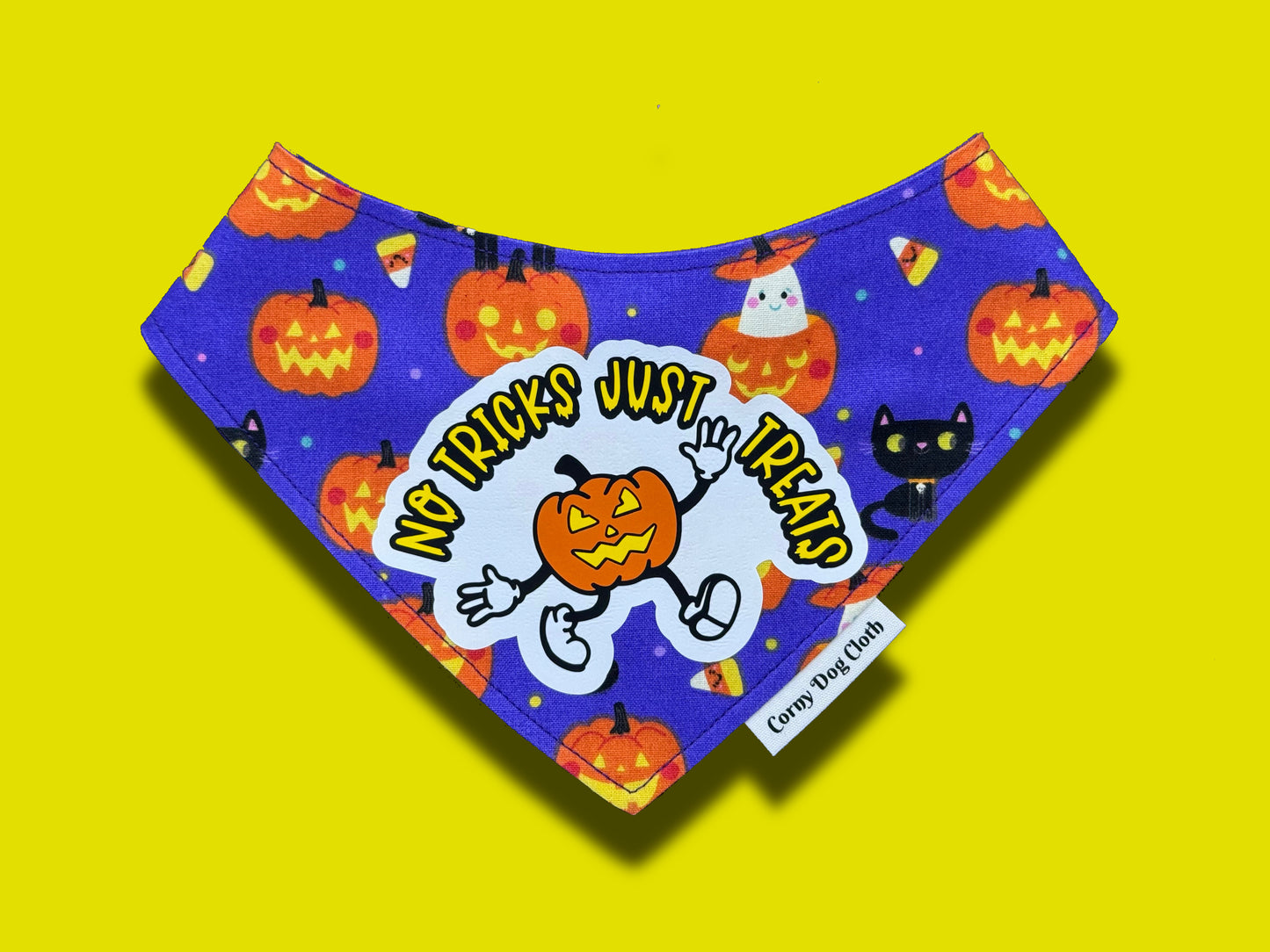 No Tricks Just Treats Bandana