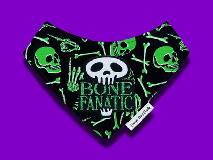 Bone Fanatic Glow in the Dark Bandana