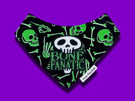 Bone Fanatic Glow in the Dark Bandana