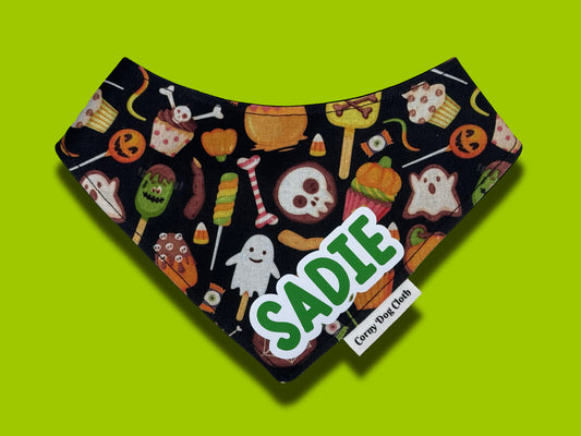 Spooksicles Custom Bandana
