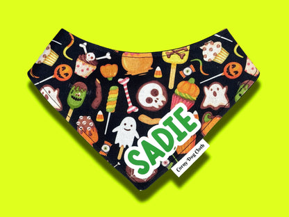 Spooksicles Custom Bandana