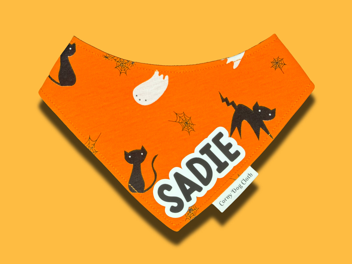 Orange you scared? Custom Bandana