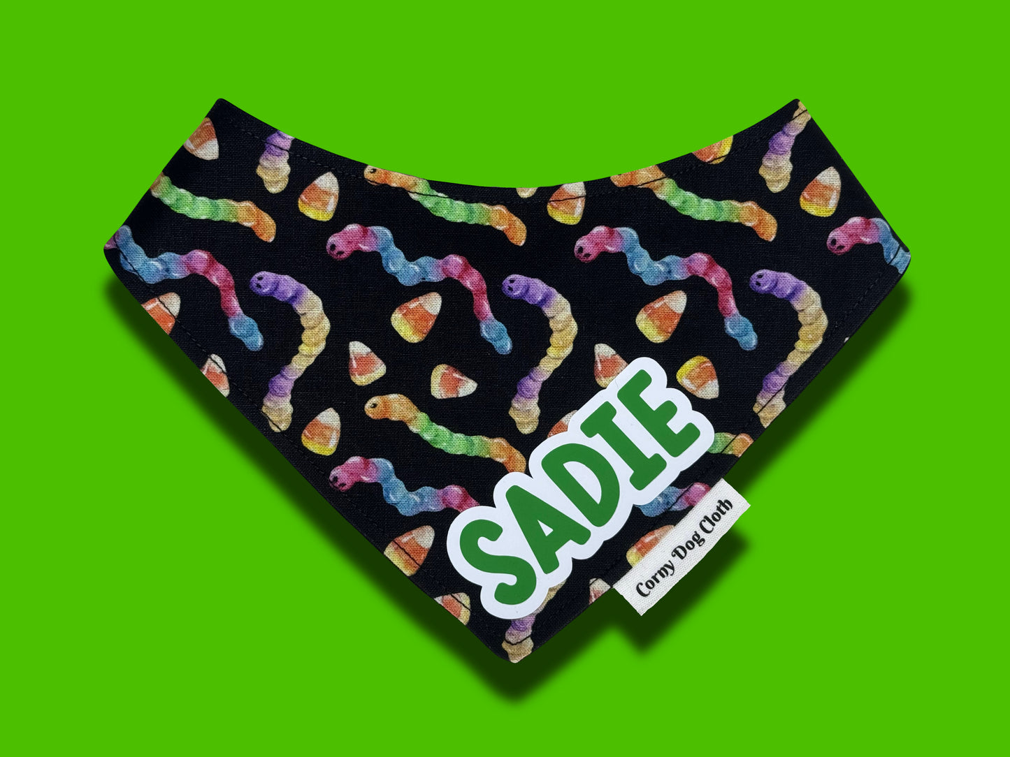 Gummy Worm Custom Bandana